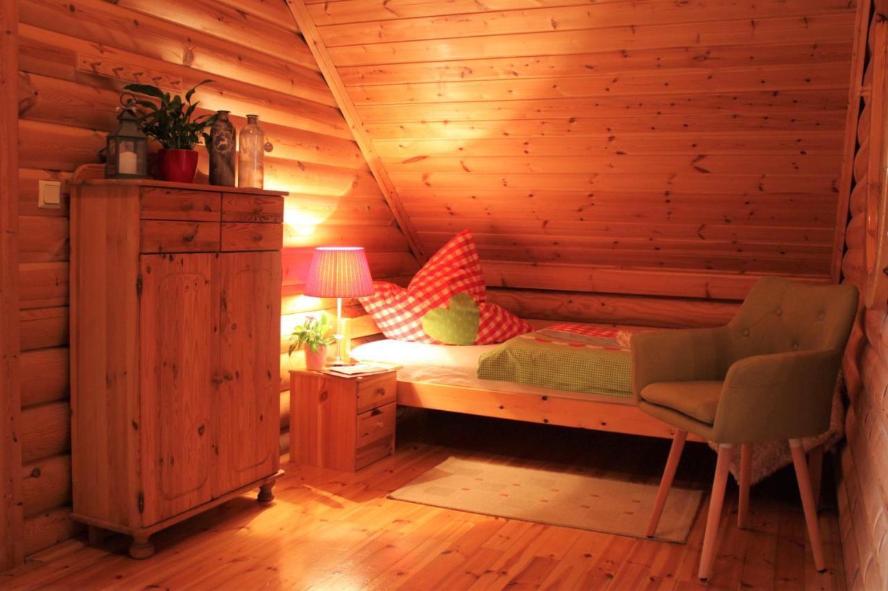 Chalet Mit Schlossblick Wernigerode, Chalet 2 Esterno foto