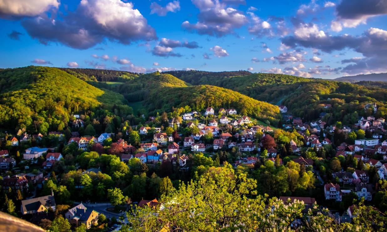 Chalet Mit Schlossblick Wernigerode, Chalet 2 Esterno foto