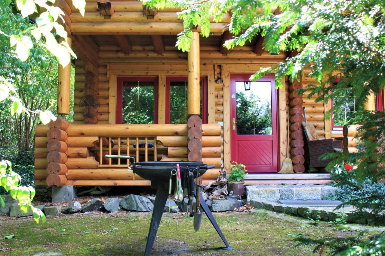 Chalet Mit Schlossblick Wernigerode, Chalet 2 Esterno foto