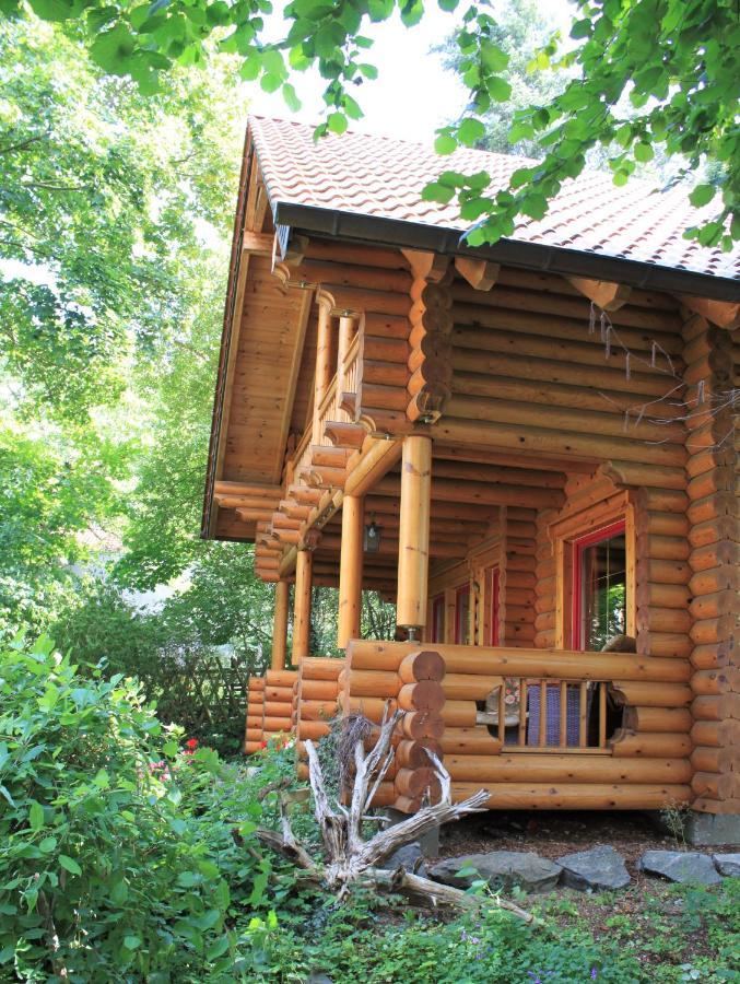 Chalet Mit Schlossblick Wernigerode, Chalet 2 Esterno foto