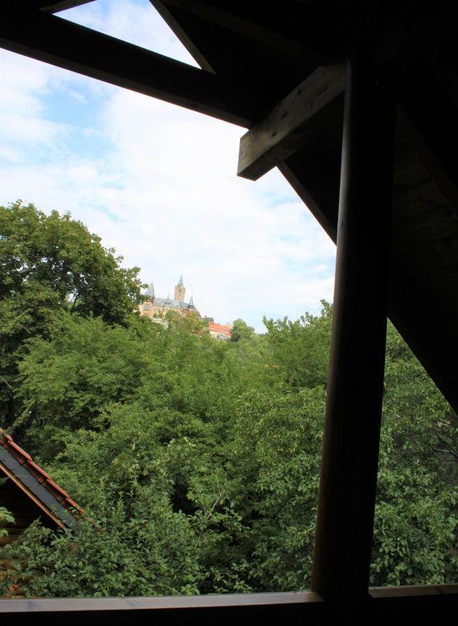 Chalet Mit Schlossblick Wernigerode, Chalet 2 Esterno foto