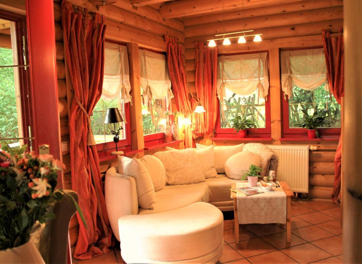 Chalet Mit Schlossblick Wernigerode, Chalet 2 Esterno foto